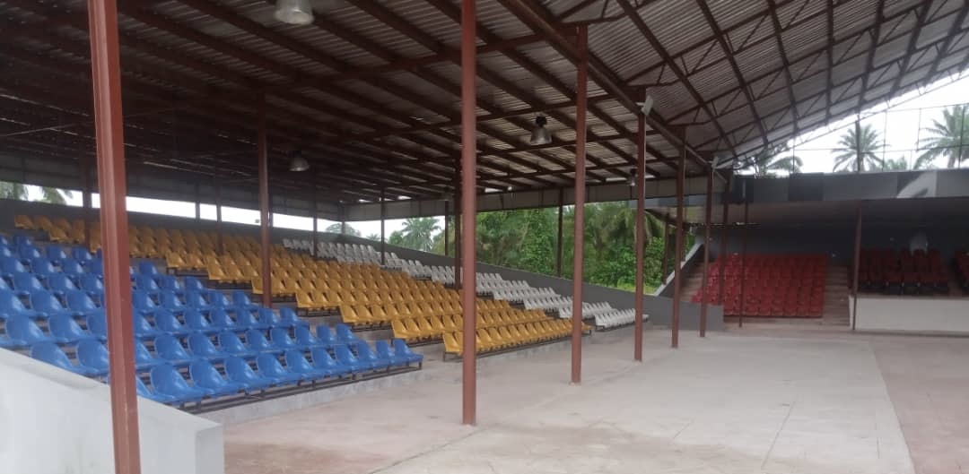 Pavilion Construction, Yenagoa