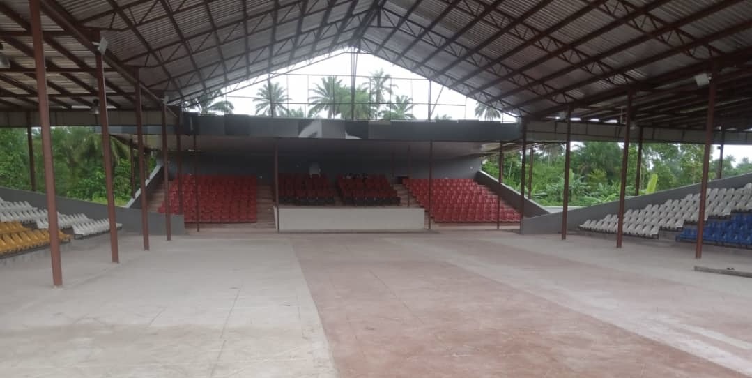 Pavilion Steel Structure